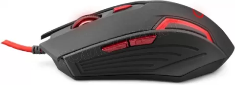 Photo de Souris filaire Gamer Esperanza MX205 Fighter (Noir/Rouge)