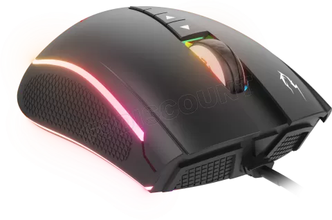 Photo de Souris filaire Gamer Gamdias Zeus M2 RGB (Noir)