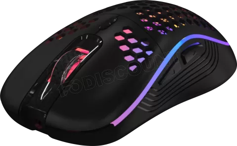 Photo de Souris filaire Gamer Gamdias Zeus M4 RGB (Noir)