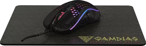 Photo de Souris filaire Gamer Gamdias Zeus M4 RGB (Noir)