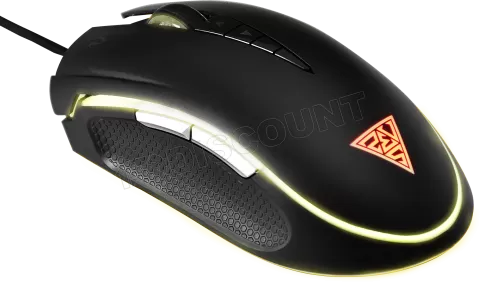 Photo de Souris filaire Gamer Gamdias Zeus P2 RGB (Noir)