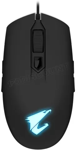 Photo de Souris filaire Gamer Gigabyte Aorus M2 RGB (Noir)