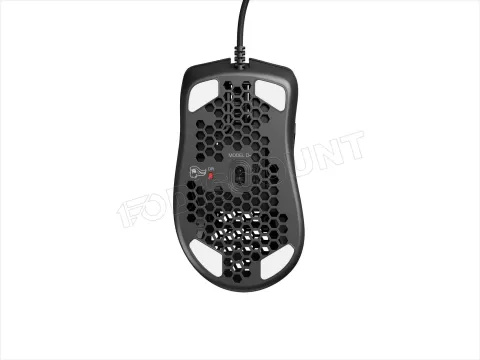 Photo de Souris filaire Gamer Glorious Model D Minus (D-) RGB (Noir Brillant)