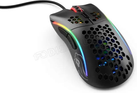 Photo de Souris filaire Gamer Glorious Model D Minus (D-) RGB (Noir Mat)