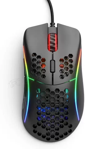 Photo de Souris filaire Gamer Glorious Model D Minus (D-) RGB (Noir Mat)