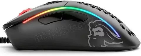 Photo de Souris filaire Gamer Glorious Model D Minus (D-) RGB (Noir Mat)