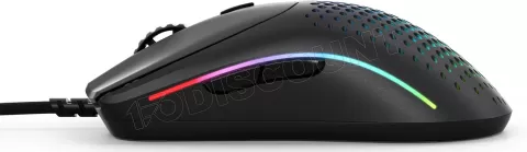 Photo de Souris filaire Gamer Glorious Model O2 RGB (Noir)