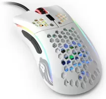 Photo de Souris filaire Gamer Glorious PC Gaming Race Model D RGB (Blanc Brillant)