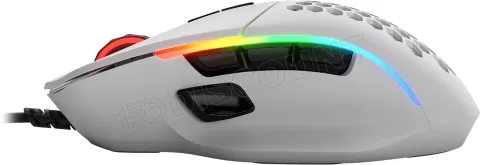 Photo de Souris filaire Gamer Glorious PC Gaming Race Model I RGB (Blanc)