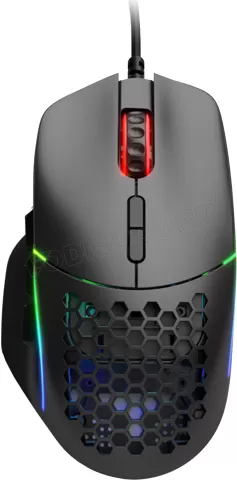 Photo de Souris filaire Gamer Glorious PC Gaming Race Model I RGB (Noir)