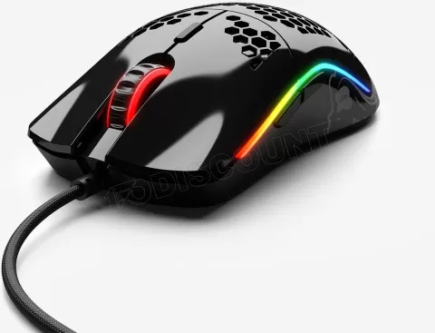 Photo de Souris filaire Gamer Glorious PC Gaming Race Model O Minus (O-) RGB (Noir Brillant)