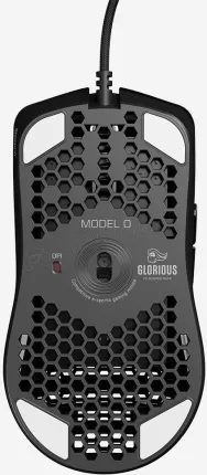 Photo de Souris filaire Gamer Glorious PC Gaming Race Model O Minus (O-) RGB (Noir)