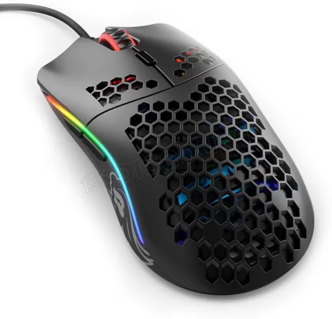 Photo de Souris filaire Gamer Glorious PC Gaming Race Model O RGB (Noir)