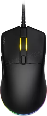 Photo de Souris filaire Gamer Hator Pulsar 3 RGB (Noir)