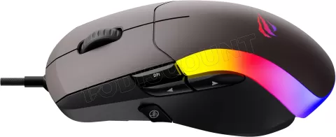 Photo de Souris filaire Gamer Havit MS959S RGB (Noir)
