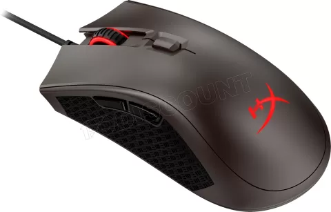 Photo de Souris filaire Gamer HyperX Pulsefire FPS Pro RGB (Gris)