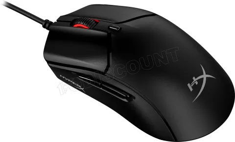 Photo de Souris filaire Gamer HyperX Pulsefire Haste 2 RGB (Noir)