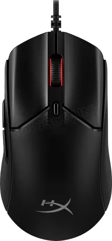 Photo de Souris filaire Gamer HyperX Pulsefire Haste 2 RGB (Noir)