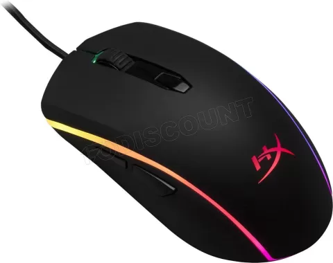 Photo de Souris filaire Gamer HyperX Pulsefire Surge RGB (Noir)