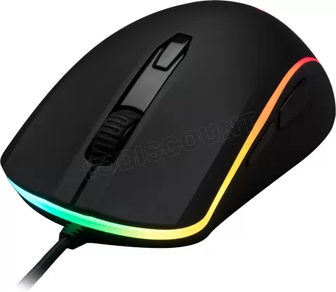 Photo de Souris filaire Gamer HyperX Pulsefire Surge RGB (Noir)