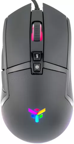 Photo de Souris filaire Gamer iTek G51 RGB (Noir)