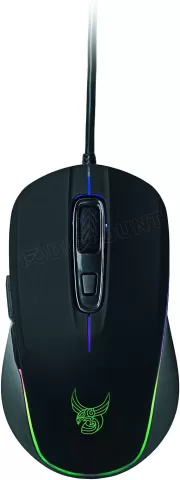 Photo de Souris filaire Gamer L33T Gaming Tyrfing RGB (Noir)