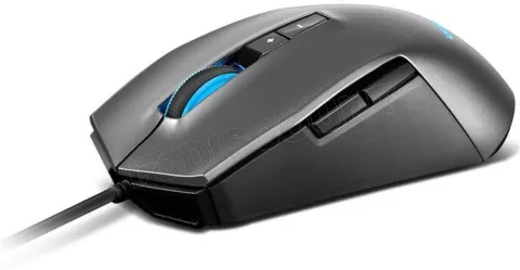 Photo de Souris filaire Gamer Lenovo IdeaPad M100 RGB (Noir)