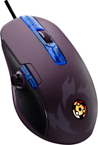 Photo de Souris filaire Gamer Lexip Tsume Naruto Shippuden Madara Destruction (Violet)