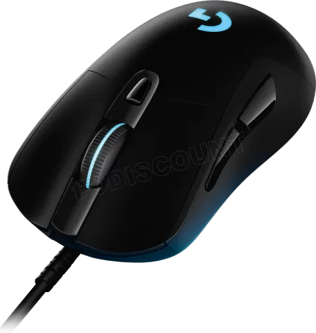 Photo de Souris filaire Gamer Logitech G403 Hero RGB (Noir)