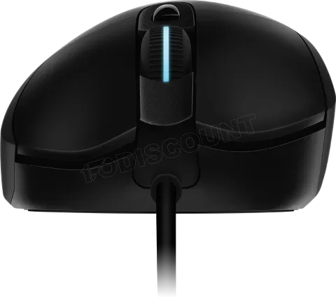 Photo de Souris filaire Gamer Logitech G403 Hero RGB (Noir)