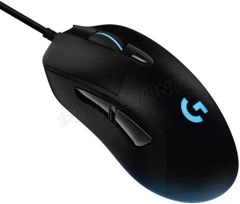 Photo de Souris filaire Gamer Logitech G403 Hero RGB (Noir)