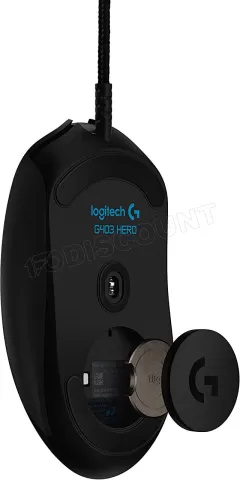 Photo de Souris filaire Gamer Logitech G403 Hero RGB (Noir)