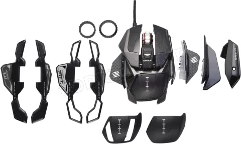 Photo de Souris filaire Gamer Mad Catz R.A.T. Pro X3 RGB (Noir)