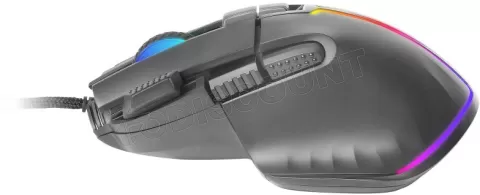 Photo de Souris filaire Gamer Mars Gaming MM-XT RGB (Noir)