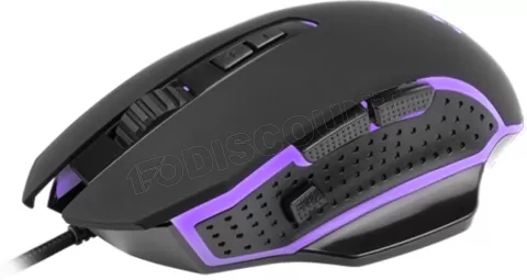 Photo de Souris filaire Gamer Mars Gaming MM018 RGB (Noir)