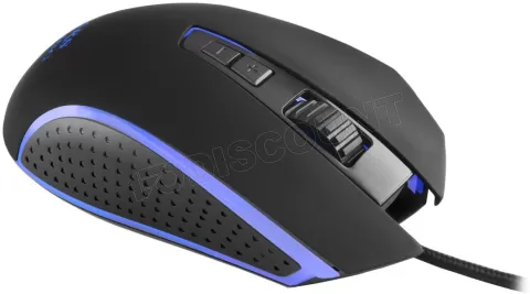 Photo de Souris filaire Gamer Mars Gaming MM018 RGB (Noir)