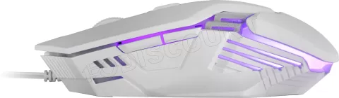 Photo de Souris filaire Gamer Mars Gaming MM024 RGB (Blanc)