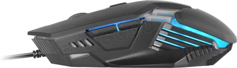 Photo de Souris filaire Gamer Mars Gaming MM024 RGB (Noir)