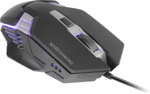 Photo de Souris filaire Gamer Mars Gaming MM024 RGB (Noir)