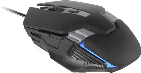Photo de Souris filaire Gamer Mars Gaming MM024 RGB (Noir)