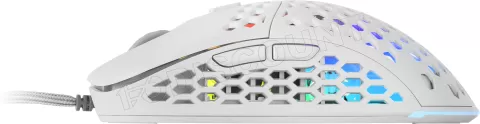 Photo de Souris filaire Gamer Mars Gaming MM55 RGB (Blanc)