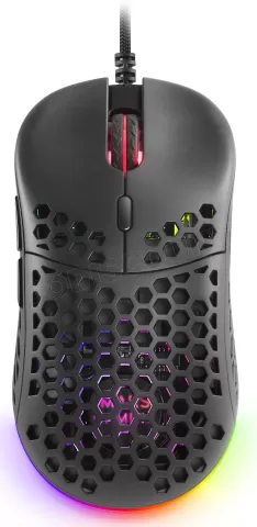 Photo de Souris filaire Gamer Mars Gaming MM55 RGB (Noir)