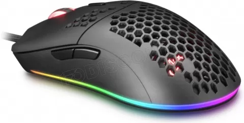 Photo de Souris filaire Gamer Mars Gaming MMAX RGB (Noir)