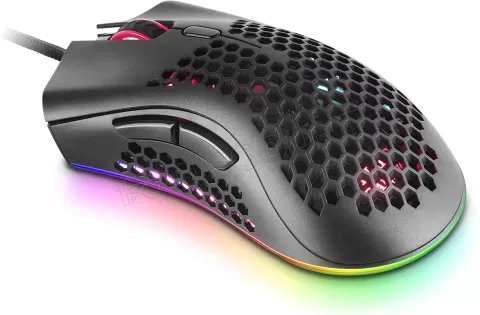 Photo de Souris filaire Gamer Mars Gaming MMEX RGB (Noir)