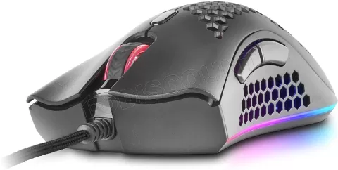 Photo de Souris filaire Gamer Mars Gaming MMEX RGB (Noir)