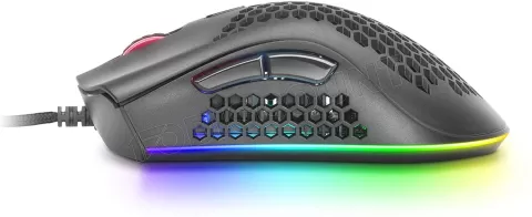 Photo de Souris filaire Gamer Mars Gaming MMEX RGB (Noir)