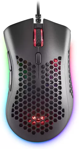 Photo de Souris filaire Gamer Mars Gaming MMEX RGB (Noir)