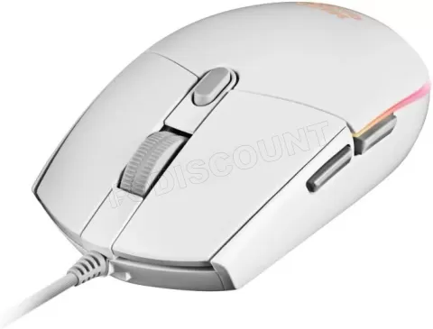 Photo de Souris filaire Gamer Mars Gaming MMG RGB (Blanc)