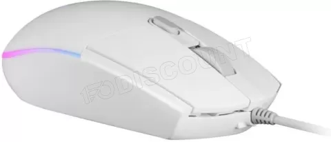 Photo de Souris filaire Gamer Mars Gaming MMG RGB (Blanc)