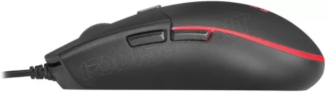 Photo de Souris filaire Gamer Mars Gaming MMG RGB (Noir)